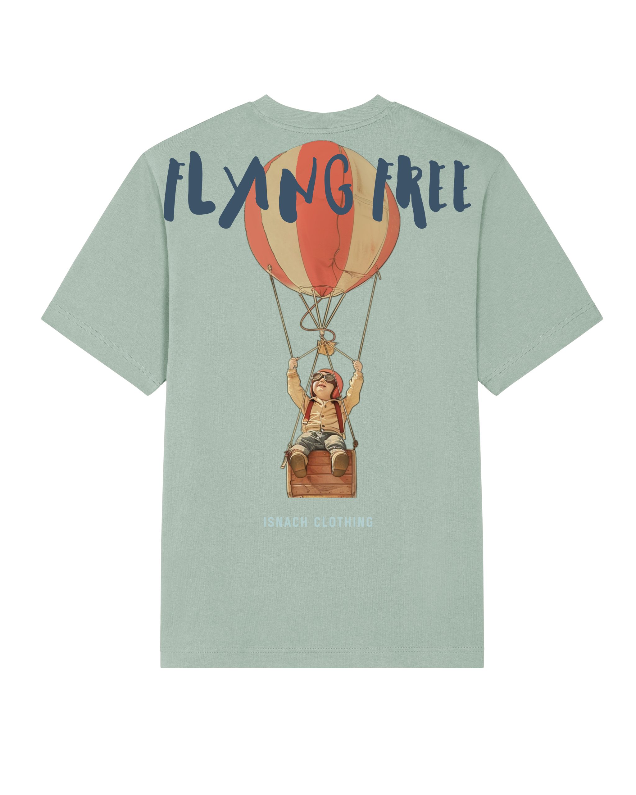 CAMISETA FLYING FREE - Imagen 4