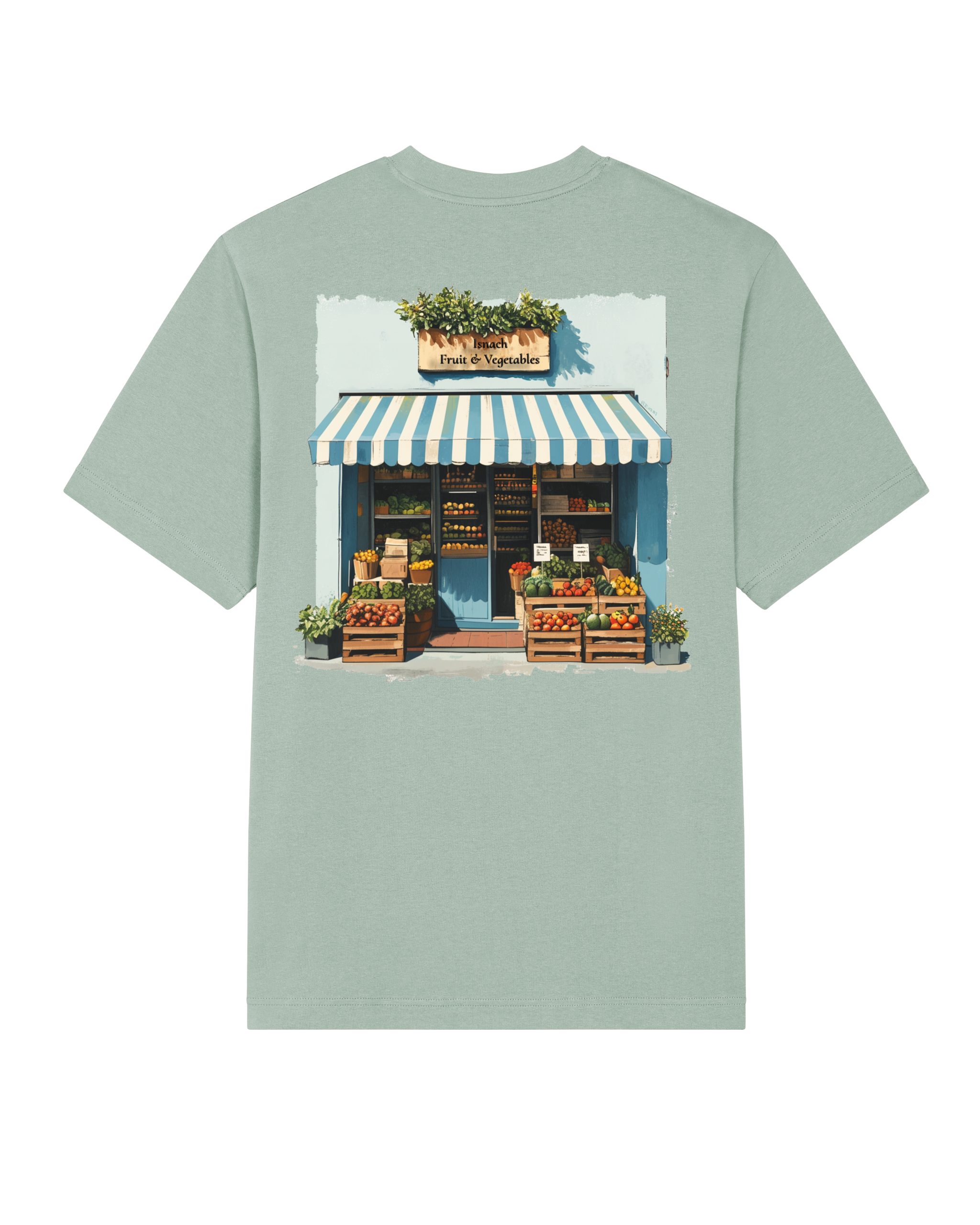 CAMISETA FRUITS AND VEGETABLES - Imagen 3