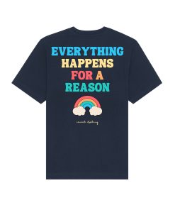 CAMISETA EVERYTHING HAPPENS FOR A REASON