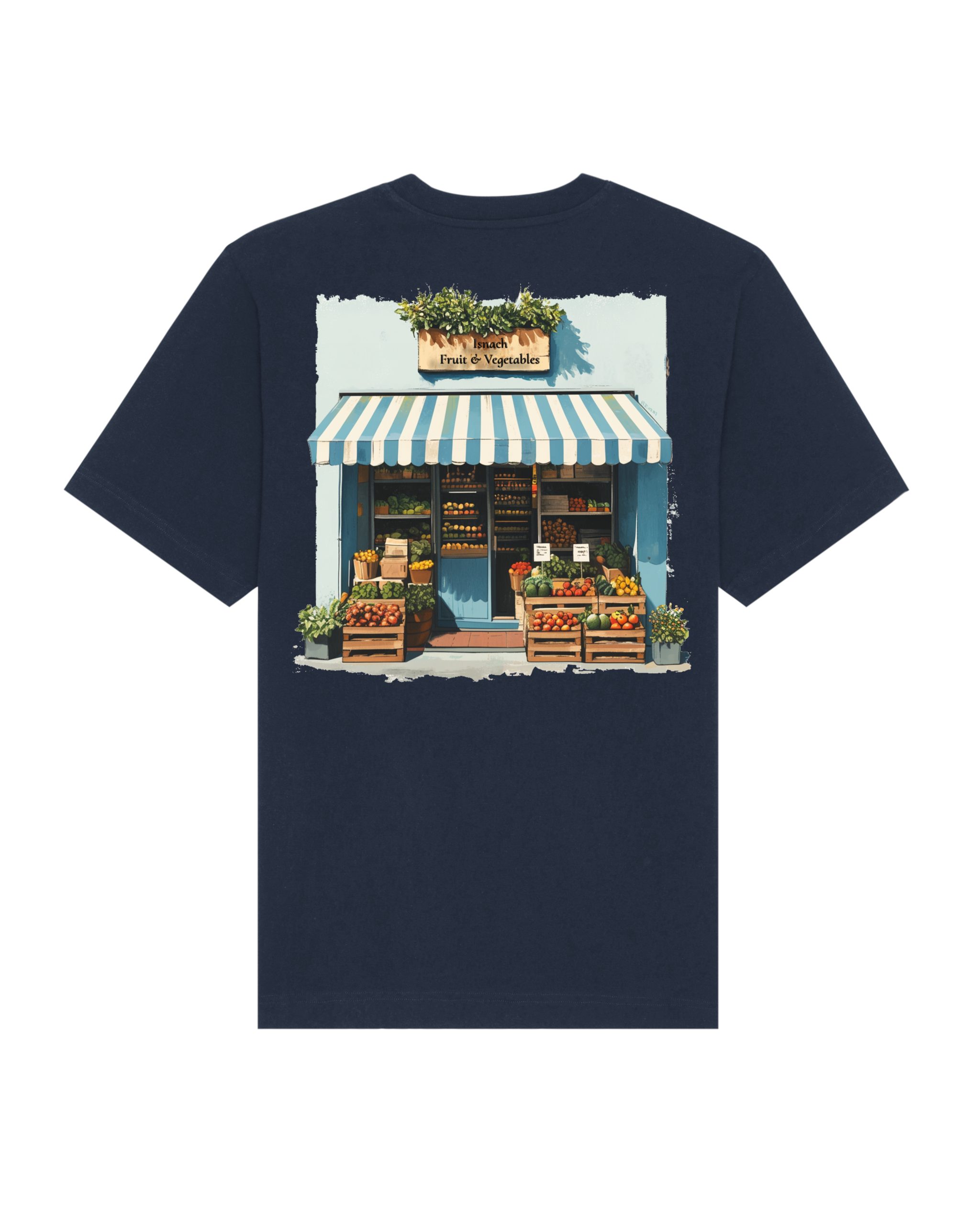 CAMISETA FRUITS AND VEGETABLES