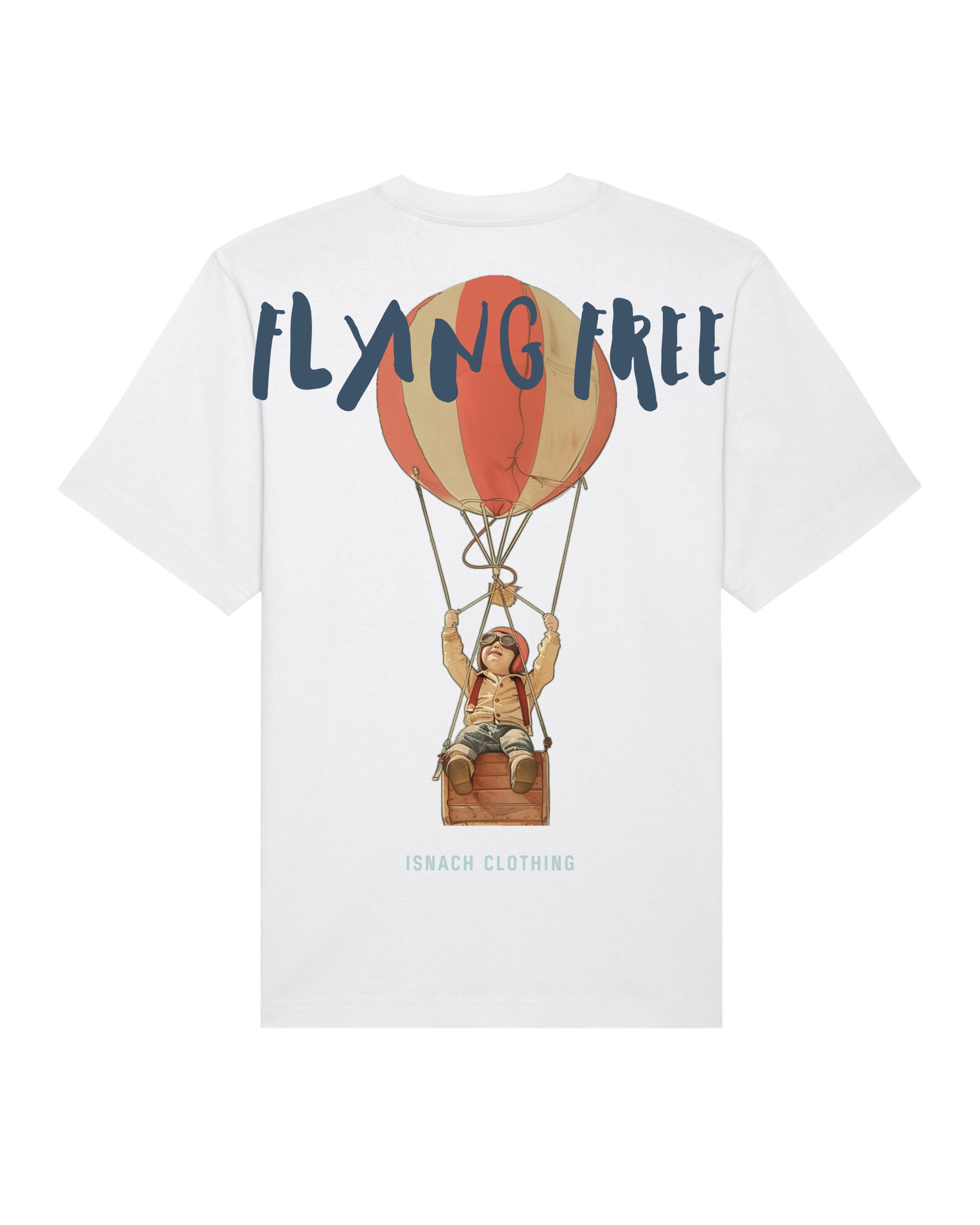 CAMISETA FLYING FREE - Imagen 6