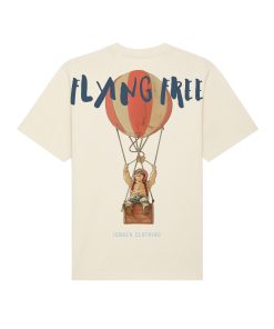 CAMISETA FLYING FREE
