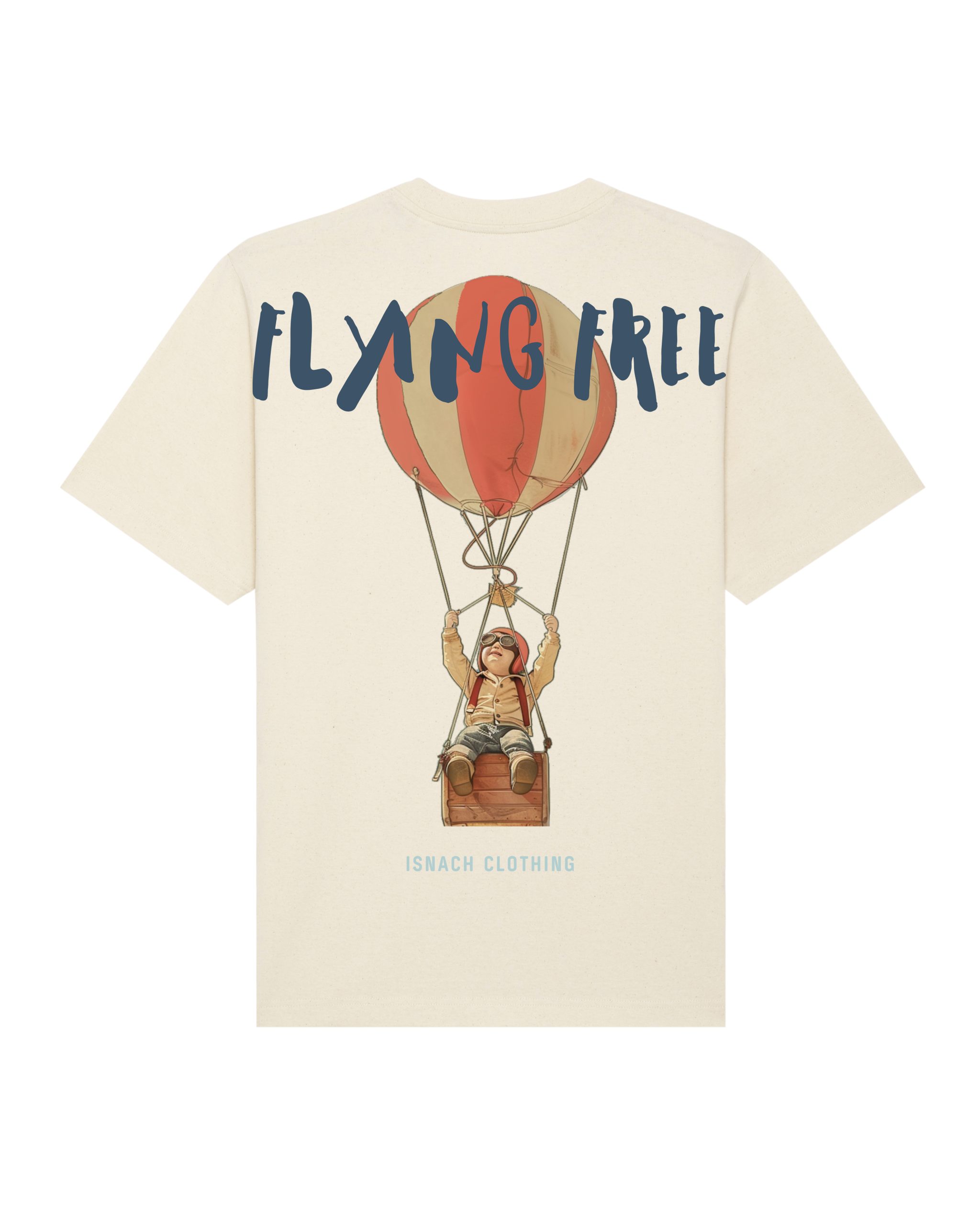 CAMISETA FLYING FREE