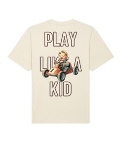 CAMISETA PLAY LIKE A KID
