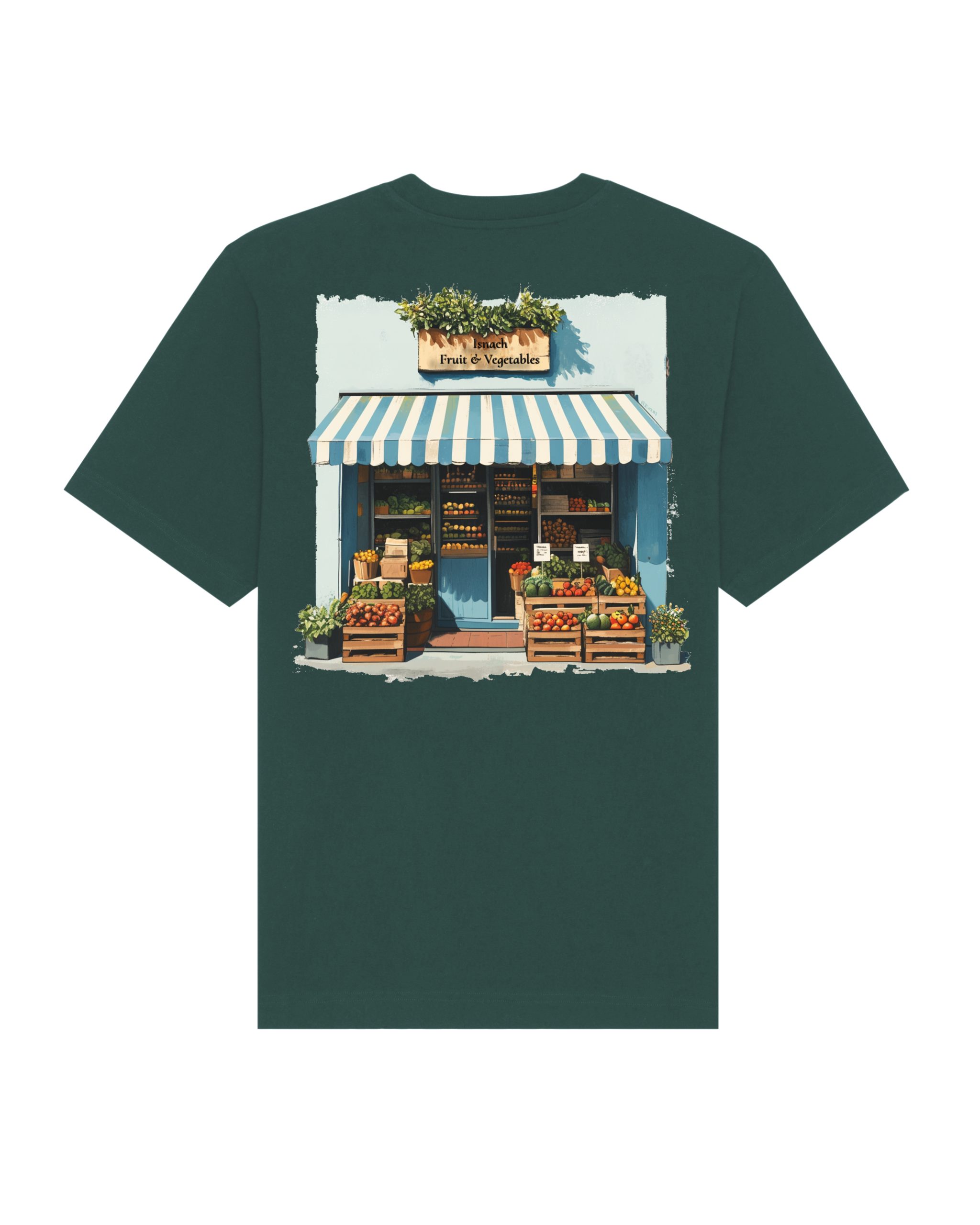 CAMISETA FRUITS AND VEGETABLES - Imagen 7