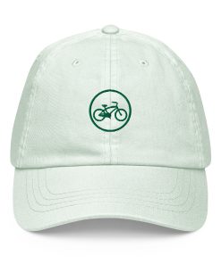 GORRA 6 PANELES MENTA PASTEL LOGO ISNACH