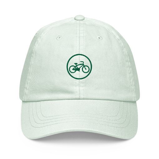 GORRA 6 PANELES MENTA PASTEL LOGO ISNACH