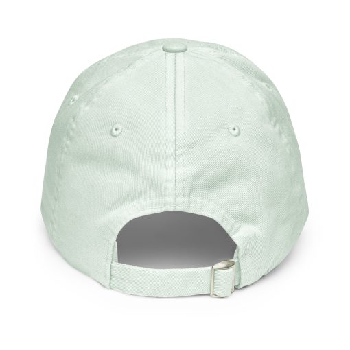 GORRA 6 PANELES MENTA PASTEL LOGO ISNACH - Imagen 2