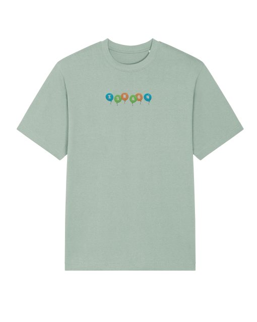 CAMISETA GLOBOS