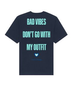 CAMISETA BAD VIBES OUTFIT
