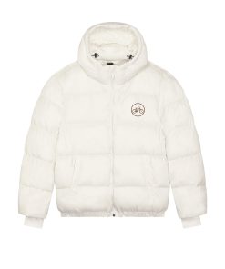 PUFFER BLANCO ROTO ISNACH CLOTHING