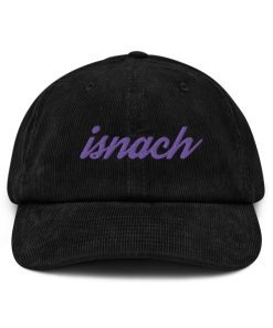 GORRA PANA NEGRA ISNACH