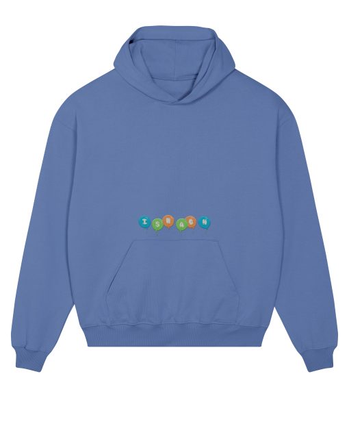 SUDADERA CON CAPUCHA GLOBOS - Imagen 9