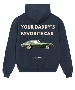 SUDADERA CON CAPUCHA DADDY'S CAR