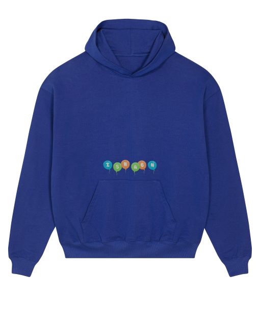 SUDADERA CON CAPUCHA GLOBOS - Imagen 7