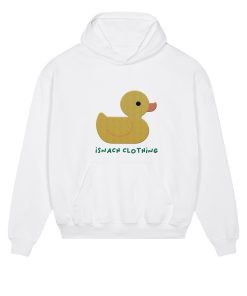 SUDADERA CON CAPUCHA PATO DE GOMA