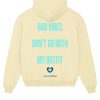 SUDADERA CON CAPUCHA BAD VIBES OUTFIT