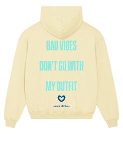 SUDADERA CON CAPUCHA BAD VIBES OUTFIT
