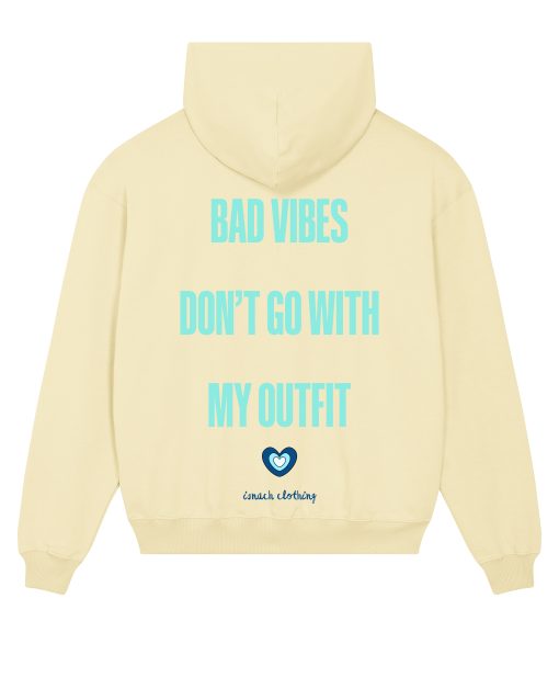 SUDADERA CON CAPUCHA BAD VIBES OUTFIT
