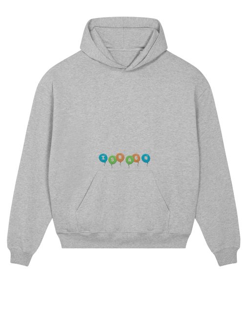 SUDADERA CON CAPUCHA GLOBOS