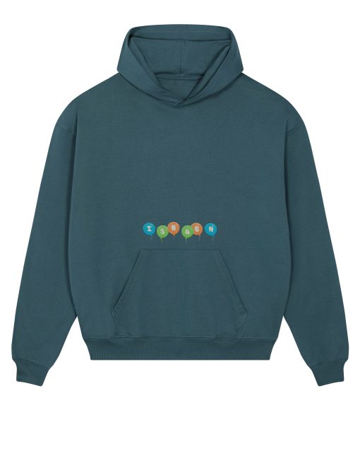 SUDADERA CON CAPUCHA GLOBOS - Imagen 3