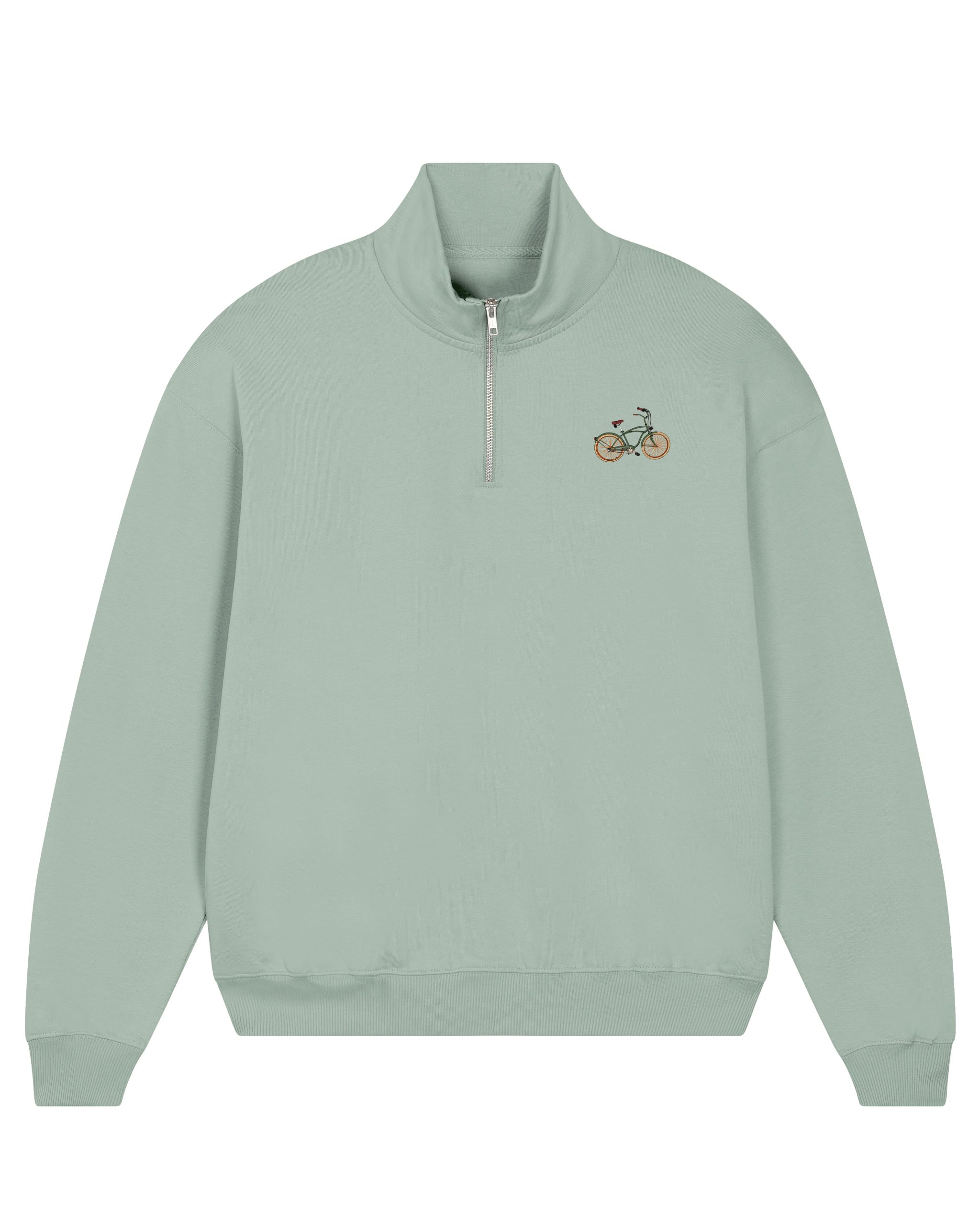 SUDADERA HALF ZIP BICI ISNACH