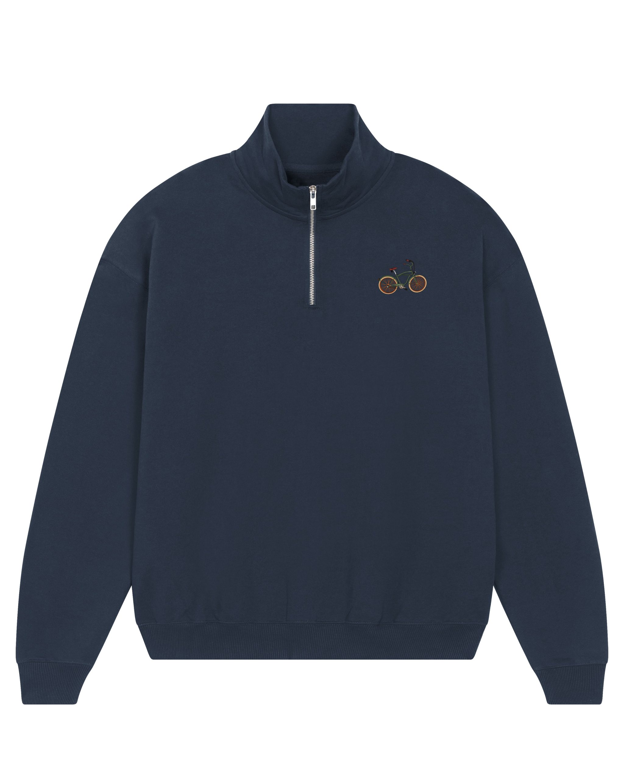 SUDADERA HALF ZIP BICI ISNACH - Imagen 3