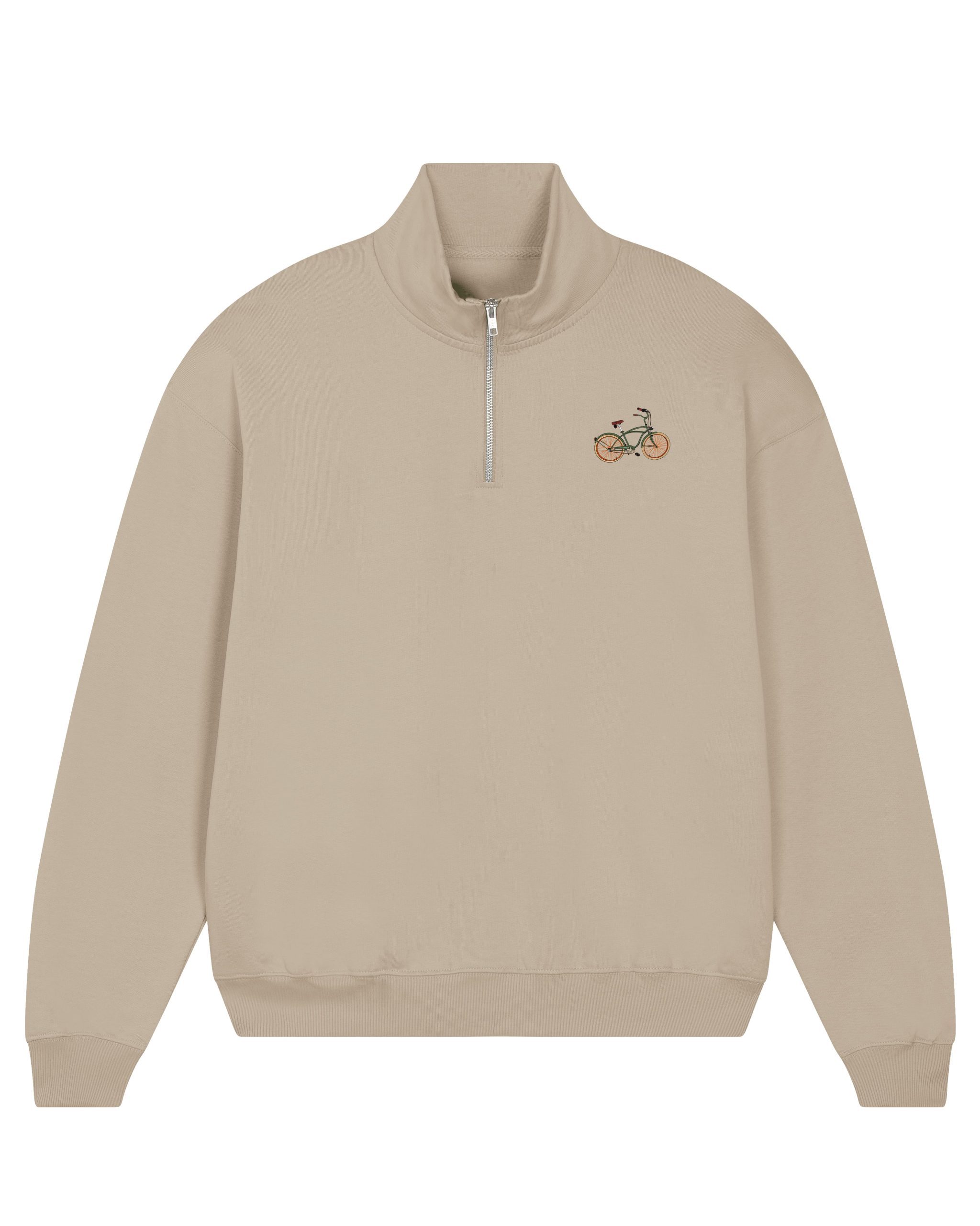 SUDADERA HALF ZIP BICI ISNACH - Imagen 5