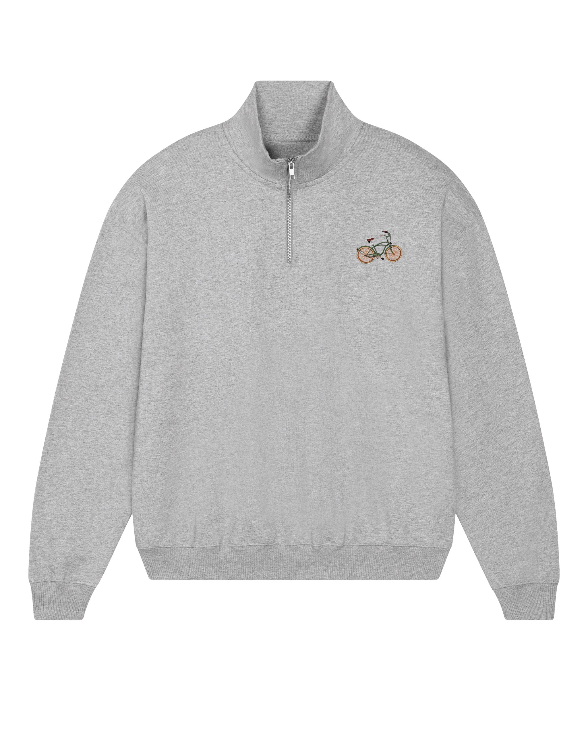 SUDADERA HALF ZIP BICI ISNACH - Imagen 7