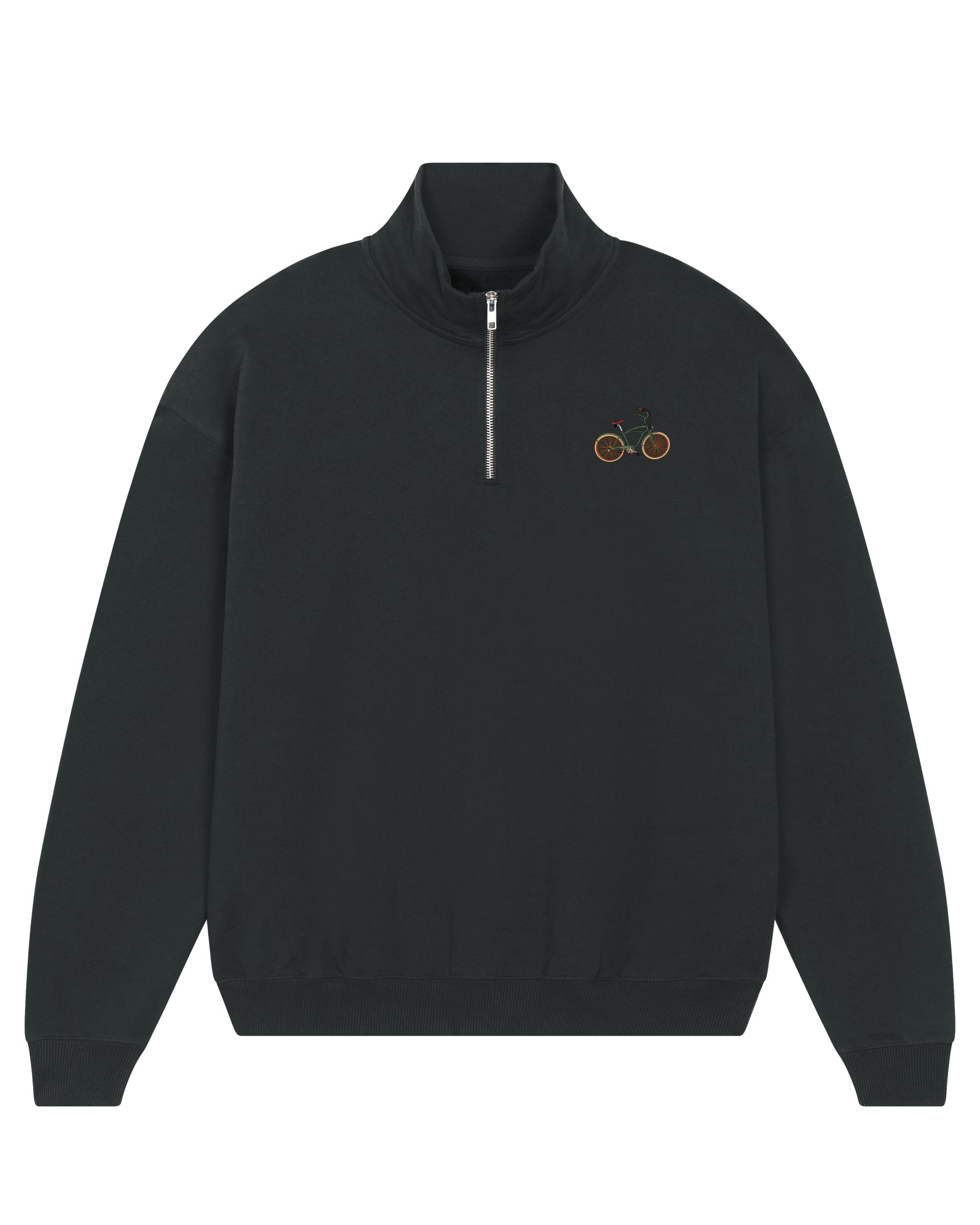 SUDADERA HALF ZIP BICI ISNACH - Imagen 9