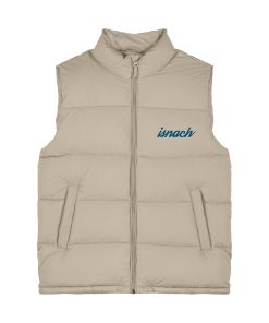 CHALECO PUFFER BEIGE ISNACH