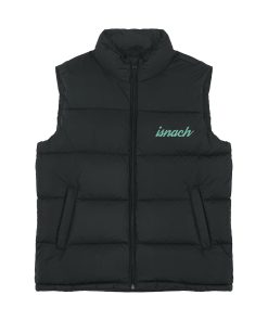 CHALECO PUFFER NEGRO ISNACH