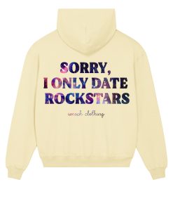 SUDADERA CON CAPUCHA ROCKSTAR