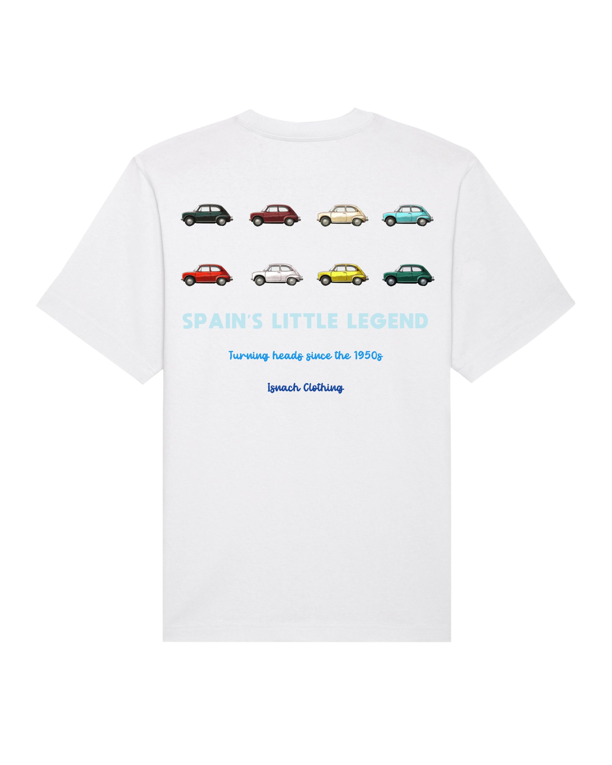 CAMISETA SEAT 600