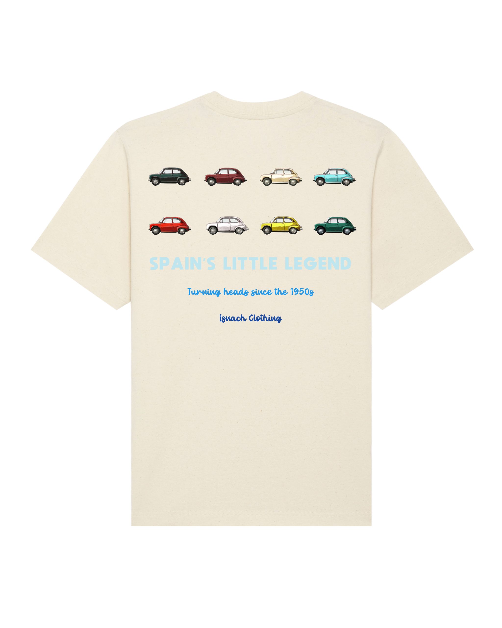 CAMISETA SEAT 600 - Imagen 5