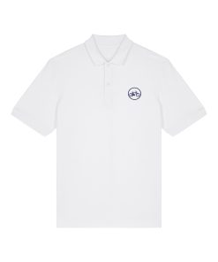 POLO BLANCO LOGO ISNACH CLOTHING