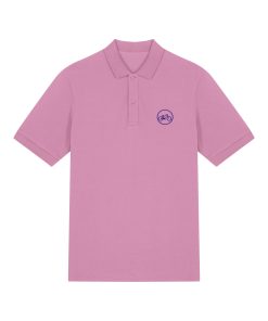 POLO ROSA LOGO ISNACH CLOTHING