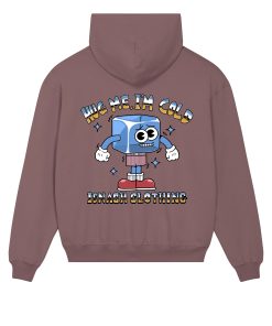 SUDADERA CON CAPUCHA HUG ME, I'M COLD