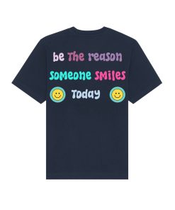 CAMISETA BE THE REASON SOMEONE SMILES TODAY
