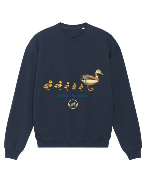 SUDADERA FOLLOW THE LEADER