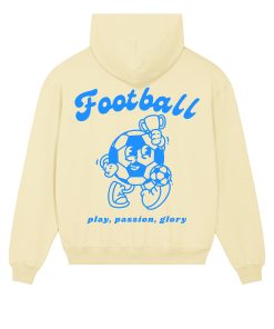 SUDADERA CON CAPUCHA FOOTBALL